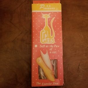 Parisiana Cats Exercise Shoe/Slipper